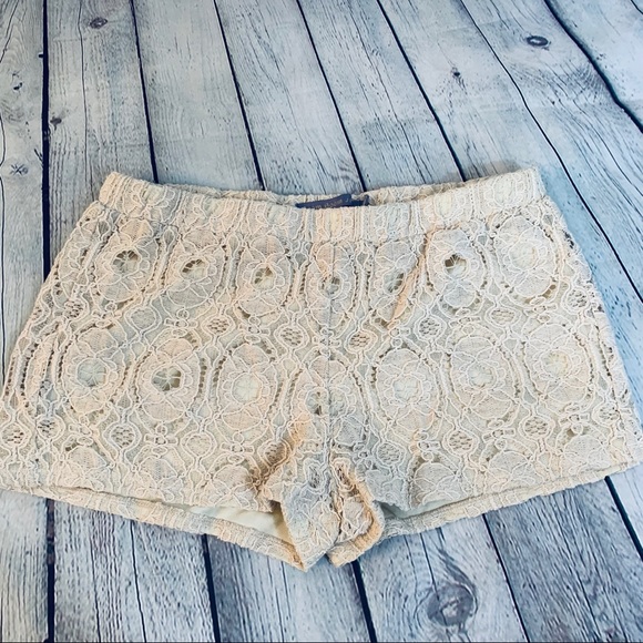 Boom Boom Jeans Pants - Boom Boom Jeans | Crochet Shorts Size L